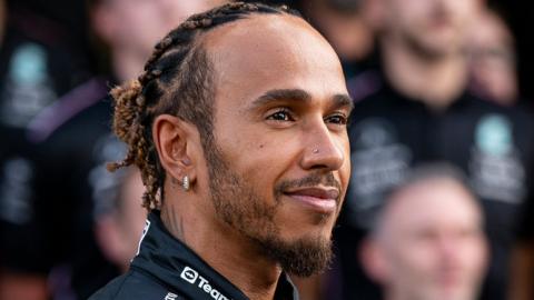 Seven-time world champion Lewis Hamilton