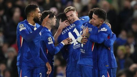 Chelsea celebration