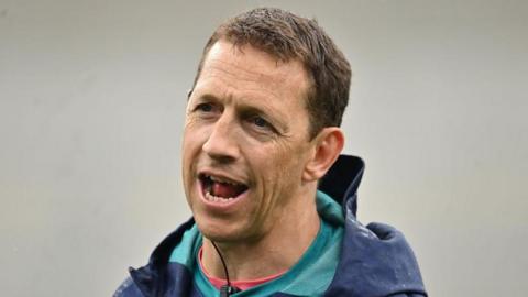 Ireland head coach Scott Bemand