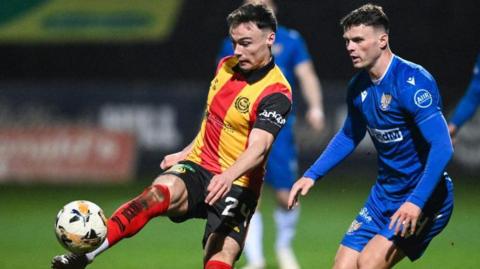 Partick Thistle and St Johnstone players