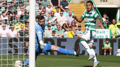 Adam Idah goal