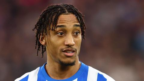 Brighton forward Joao Pedro