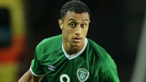 Norwich striker Adam Idah will hope to earn his eighth Republic of Ireland cap in Faro