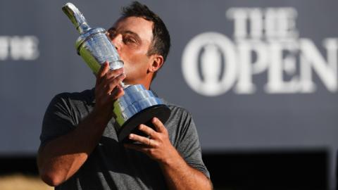 Francesco Molinari wins the 2018 Open