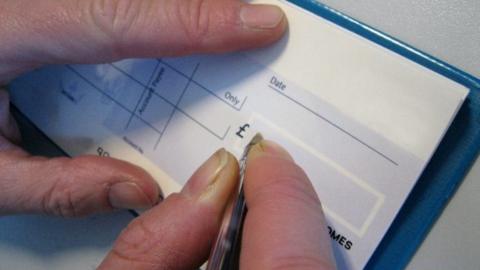 Cheque book