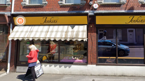 Jenkins Bakery on New Dock Road in Llanelli