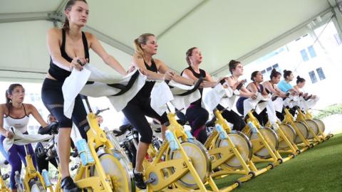 SoulCycle gym