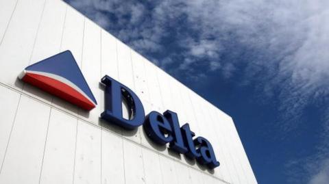 Delta sign