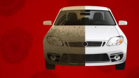 Car graphic