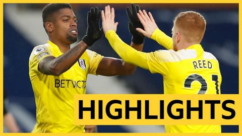 Premier League Highlights: West Brom 2-2 Fulham