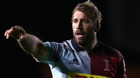 Harlequins' Chris Robshaw