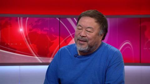Ai Weiwei talks to the BBC