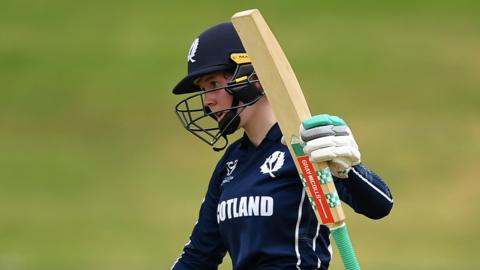 Scotland's Katherine Fraser is one of nine players awarded a pro-contract