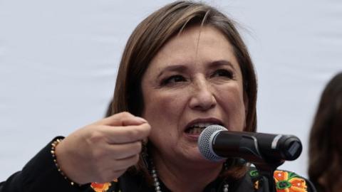 Presidential candidate Xochitl Galvez vows to unite opposition parties in Mexico on 30 Aug 2023