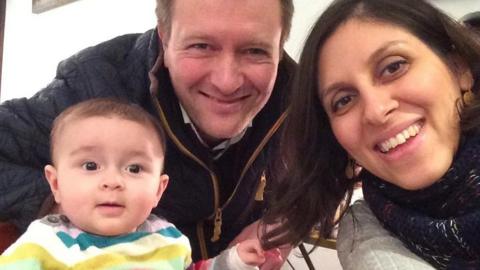 Gabriella, Richard and Nazanin.