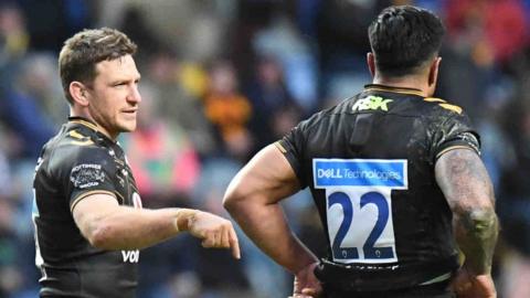 Jimmy Gopperth and Malakai Fekitoa have spent three seasons as Wasps team-mates