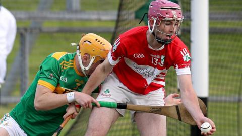 Shan McGrath was among Loughgiel's stars as he hit 0-6 at Ballycastle