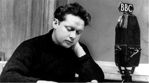 Dylan Thomas at the BBC