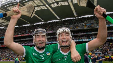 Diarmuid Byrnes and Kyle Hayes are among Limerick's seven All-Stars and both are also nominated for the player of the year award