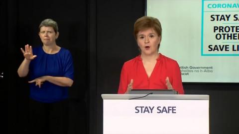 Nicola Sturgeon