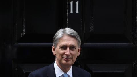 Philip Hammond, Chancellor of the Exchequer