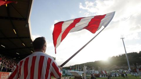 Derry City hope to be back at a revamped Brandywell by 2018