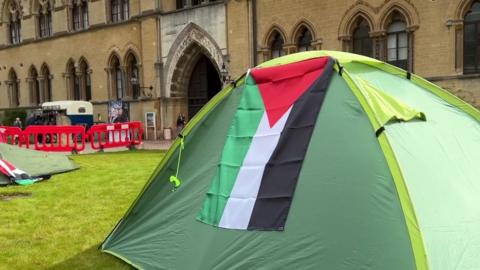 Gaza protest in Oxford