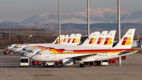 Iberia planes