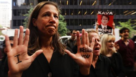 Ford supporters in Washington