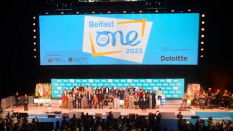 One Young World event in Belfast