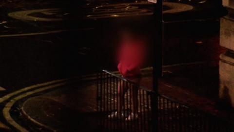 Residents in parts of London are calling for action to stop the trafficking of prostitutes who then work openly on the streets. They say they’re living in fear of attack by pimps.