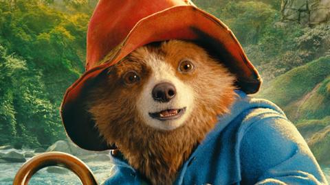 Image of Paddington from the Paddington in Peru poster