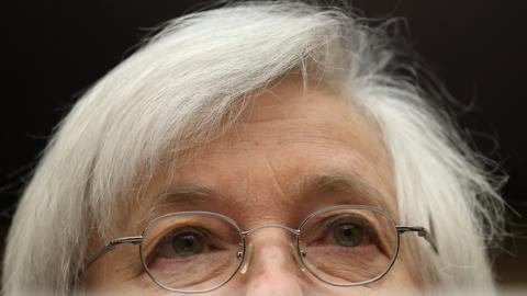 Federal Reserve chair Janet Yellen