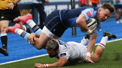 Cardiff Blues v Zebre