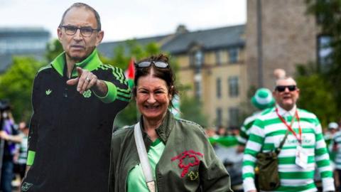 Celtic fans