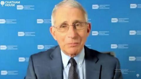 Dr Anthony Fauci