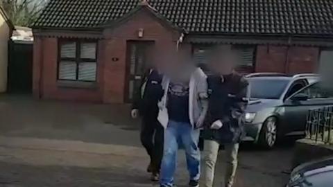 Arrest in Belfast