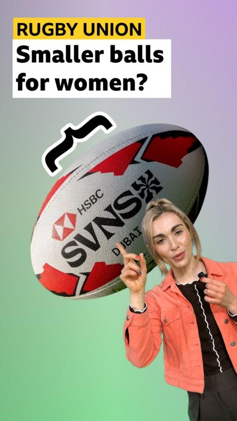 Size 4.5 rugby ball