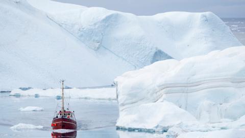 Ilulissat fjord, Greenland, 20 Sep 17