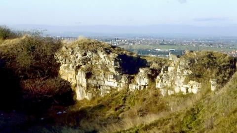Conisbrough and Denaby Crags