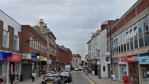 Grantham High Street