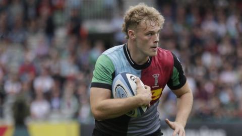 Louis Lynagh of Harlequins