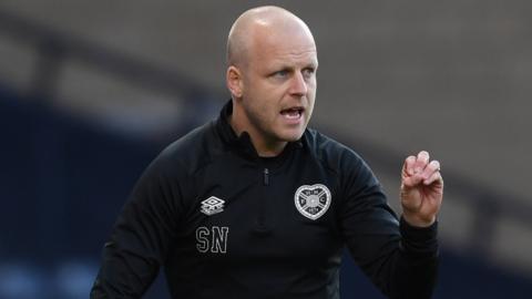 Steven Naismith has been coaching at Tynecastle since the summer of 2021