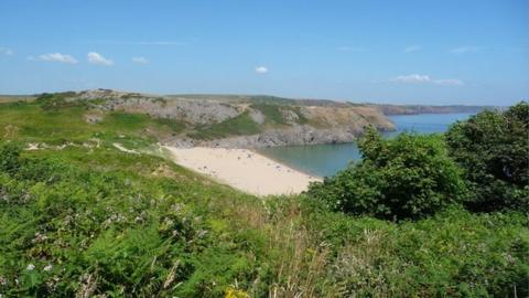 Barafundle Beach