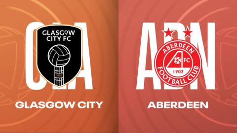 Glasgow City and Aberdeen badges