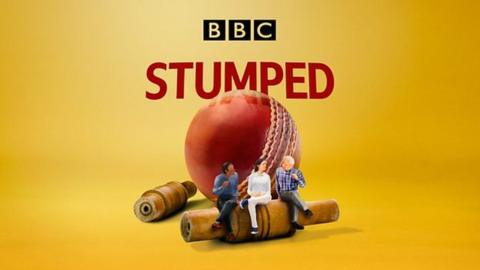 Stumped podcast logo