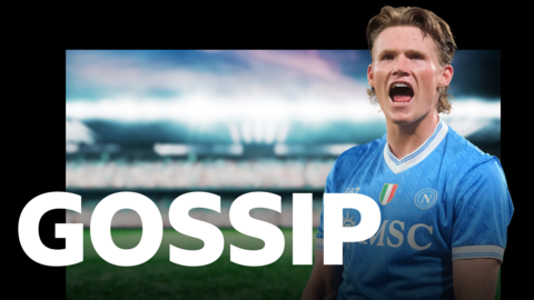 Napoli midfielder Scott McTominay