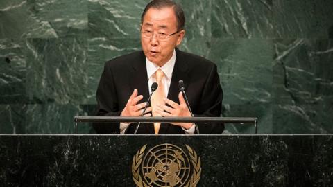 Ban Ki-moon