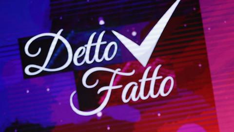 Logo for TV show Detto Fatto