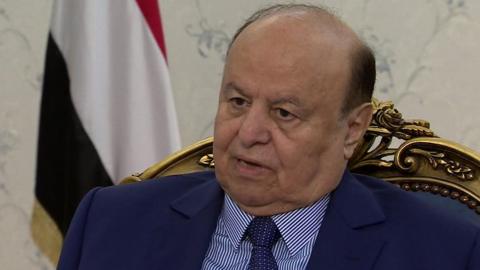 President Abdrabbuh Mansour Hadi